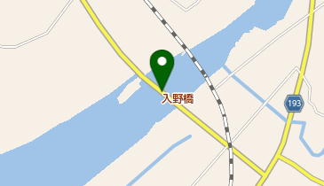 入野橋の地図画像