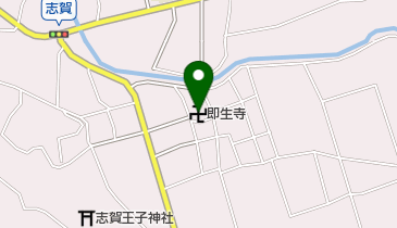 即生寺の地図画像