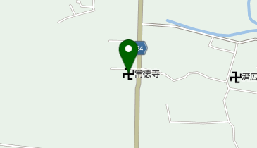 常徳寺の地図画像