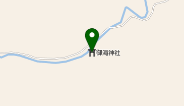 御滝神社の地図画像