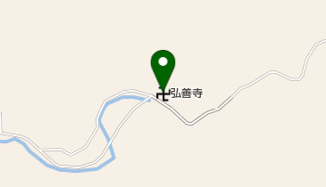 弘善寺の地図画像