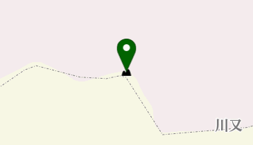 三里が峰の地図画像