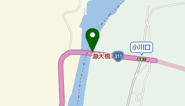 瀞大橋の地図画像