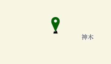 鷲巣山の地図画像