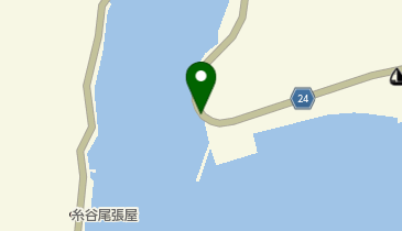 永井の鼻の地図画像