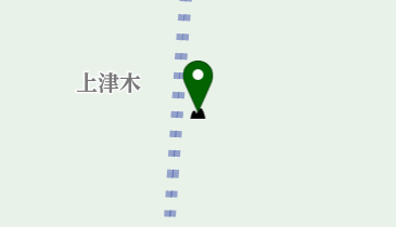 鳥松山の地図画像