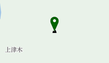 向山の地図画像