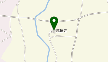 萬福寺の地図画像