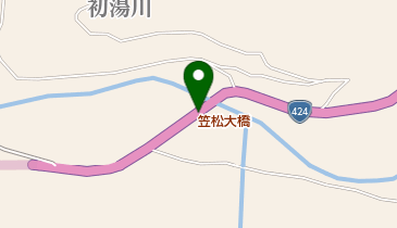 笠松大橋の地図画像