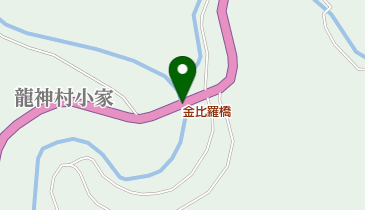 金比羅橋の地図画像