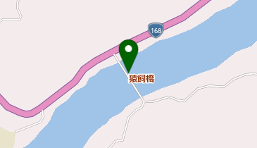 猿飼橋の地図画像