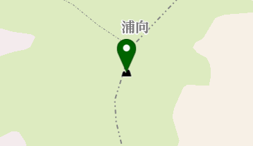 茶臼山の地図画像