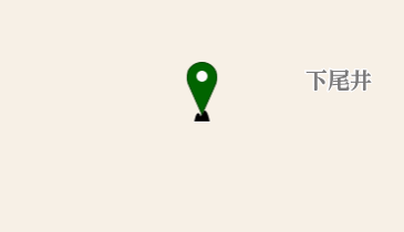 雨谷山の地図画像