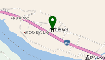 住吉神社の地図画像