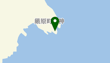 アマカ崎の地図画像