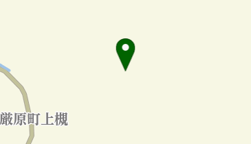 浅浪谷の地図画像