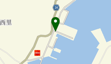 松伐崎の地図画像