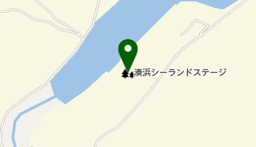 湊浜シーランドステージの地図画像