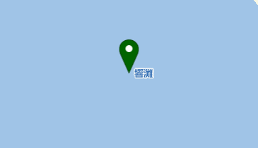 響灘の地図画像