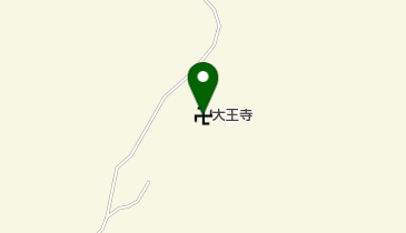 大王寺の地図画像