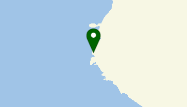 大崎鼻の地図画像