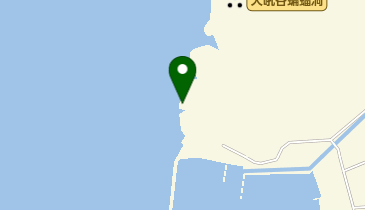 笠松の鼻の地図画像