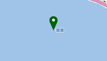 響灘の地図画像