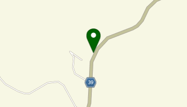 粟野峠の地図画像