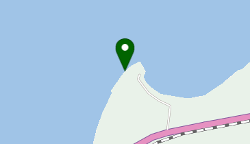 観音崎の地図画像