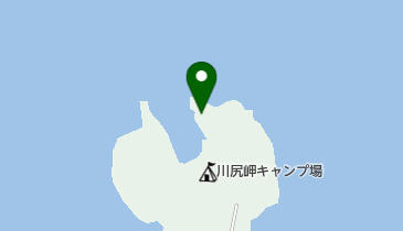川尻岬の地図画像