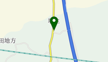 埴生口峠の地図画像