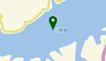 小野湖の地図画像
