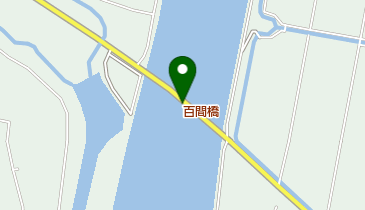 百間橋の地図画像