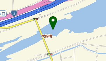 大崎橋の地図画像