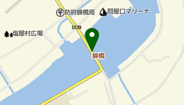 錦橋の地図画像