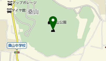 桑山の地図画像