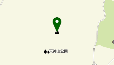 天神山の地図画像