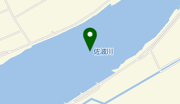 佐波川の地図画像