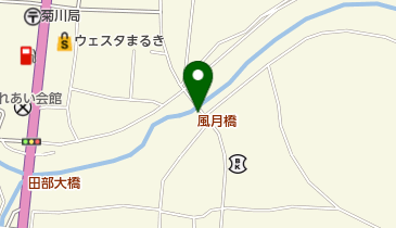 風月橋の地図画像