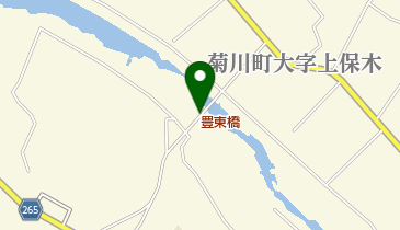 豊東橋の地図画像