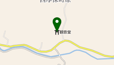 観音堂の地図画像