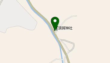 須賀神社の地図画像