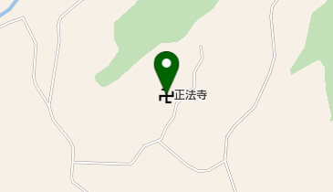 正法寺の地図画像