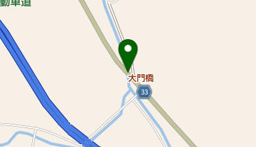 大門橋の地図画像