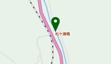 松ケ瀬橋の地図画像