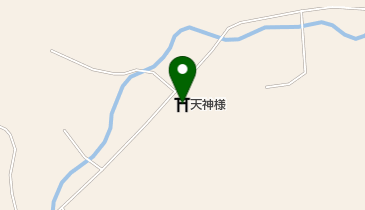 天神様の地図画像