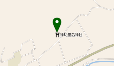 神功皇后神社の地図画像