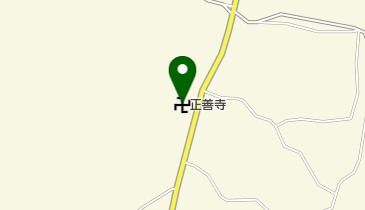 正善寺の地図画像