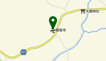 養福寺の地図画像