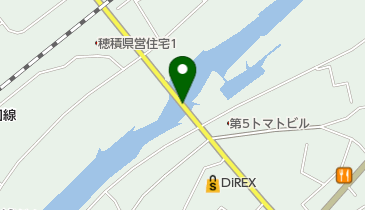 秋穂渡瀬橋の地図画像